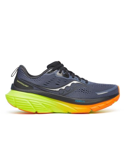 Laufschuhe für Erwachsene Saucony Guide 18 Dunkelblau