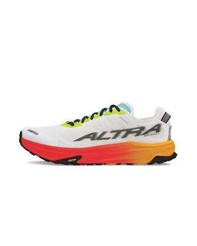 Zapatillas de trail para hombre Altra Mont Blanc Carbon Blanco