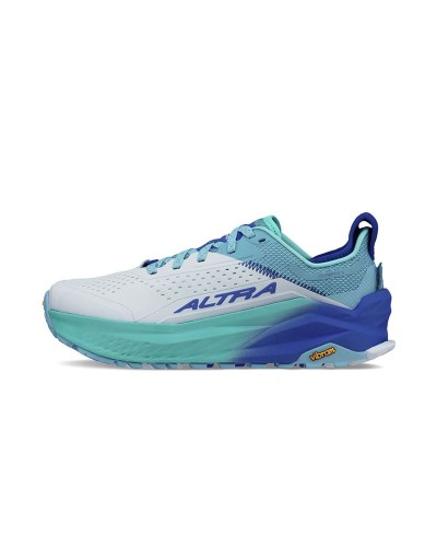 Trail-Laufschuhe für Damen Altra Olympus 6 Hellblau