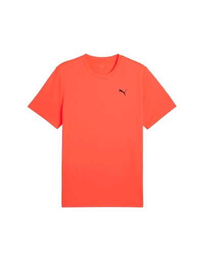 Herren Kurzarm-T-Shirt Puma Essentialsentials Orange