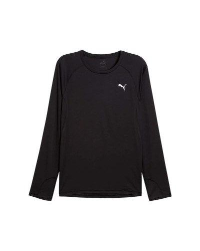 Men’s Long Sleeve T-Shirt Puma M Run Velocity Long Black