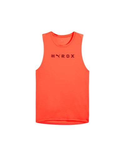 Miesten hihaton toppi Puma M X Hyrox Cloud Punainen