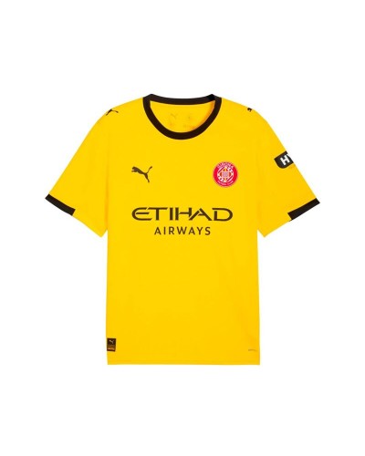 Heren Voetbal T-shirt met Korte Mouwen Puma Girona Away Repl