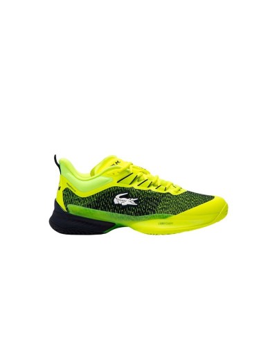 Zapatillas de Tenis para Hombre Lacoste Medvedev AG-LT Amarillo