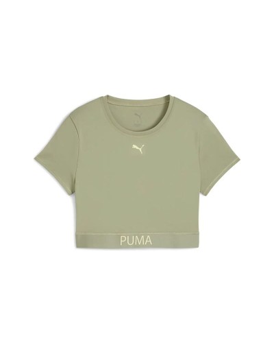 Camiseta de Manga Corta Mujer Puma W Strong Fitness