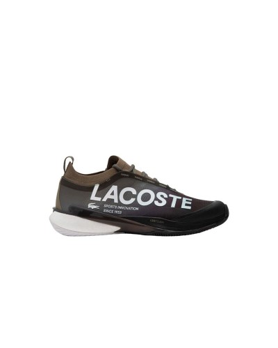 Scarpe da Tennis da Uomo Lacoste AG-LT Lite Cachi Oliva