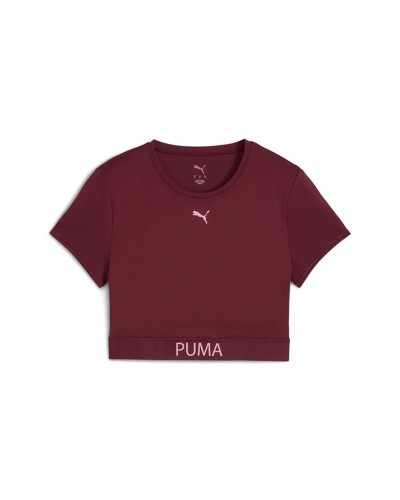 Camiseta de Manga Corta Mujer Puma W Strong Fitness