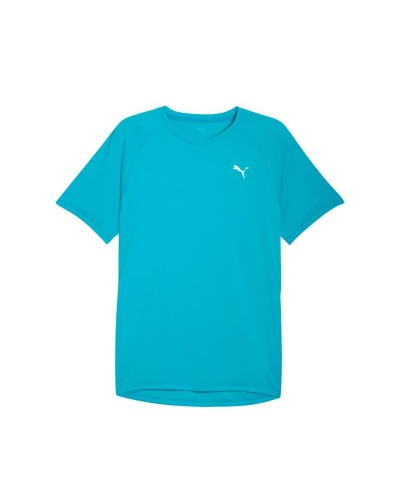 T-shirt à manches courtes homme Puma M Run Velocity Speed Bleu