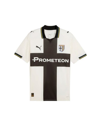 Maglia da Calcio a Maniche Corte Uomo Puma Parma Calcio Home Bianco
