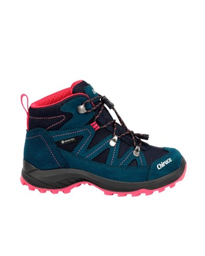 Bottes de Montagne pour Enfants Chiruca Troll 08 Bleu