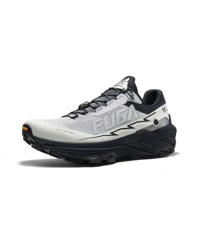 Heren trail hardloopschoenen (berglopen) Kailas Fuga EX 3 Lichtgrijs