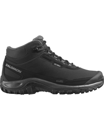 Bergstiefel Salomon Shelter Schwarz