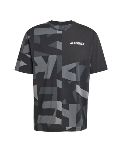 Miesten T-paita Adidas Mt Aop Musta