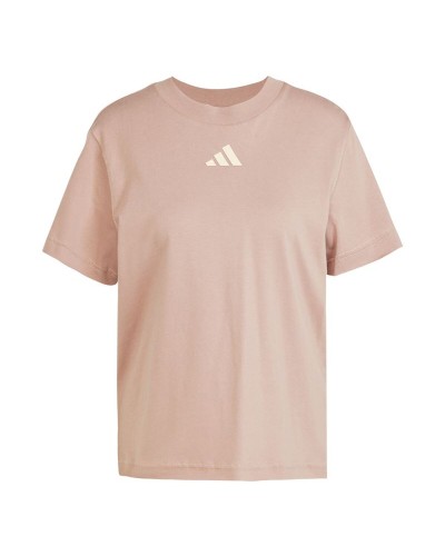 Naisten T-paita Adidas Pinkki