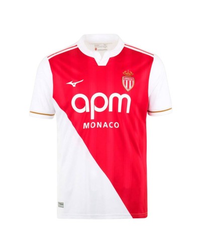 Miesten lyhythihainen jalkapallopaita Mizuno Monaco Home