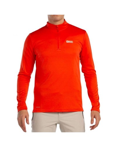T-shirt à manches longues homme +8000 Portu Orange