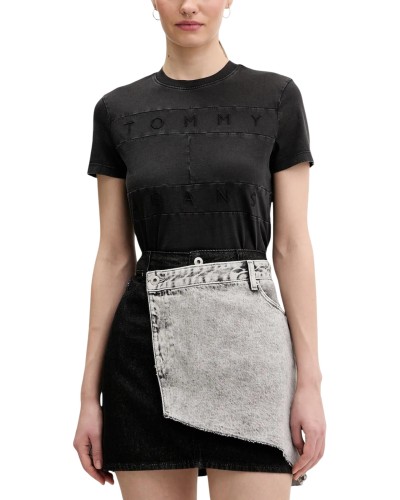 Tommy Hilfiger Jeans Mujer Camisetas