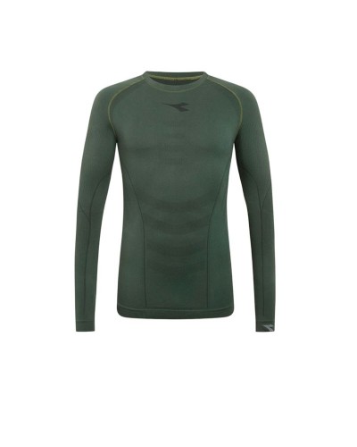 T-shirt à manches longues homme Diadora Stratozero Olive