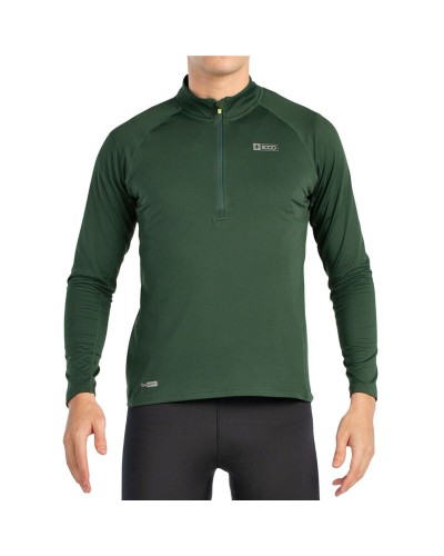 T-shirt à manches longues homme +8000 Truco Olive