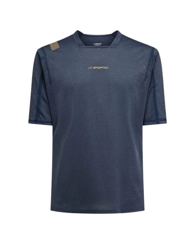 Men’s Short Sleeve T-Shirt La Sportiva Trail Bite Dark blue