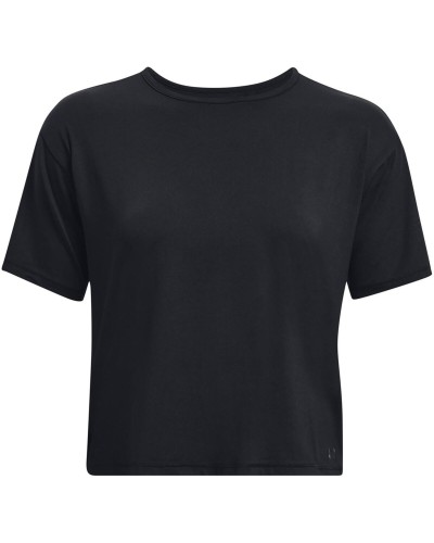 Naisten T-paita Under Armour Musta Fitness