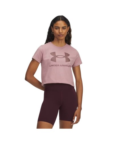 T-shirt med kortärm Dam Under Armour