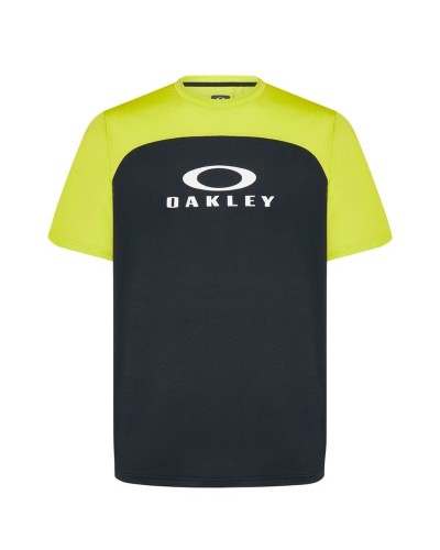 Pyöräilypusero Oakley Free Ride Rc Ss Keltainen