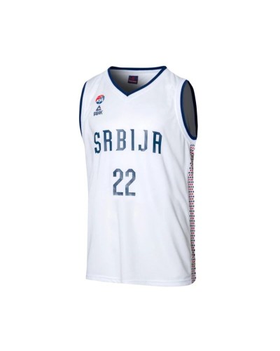 Koripallopaita Peak Srbija 22 Valkoinen