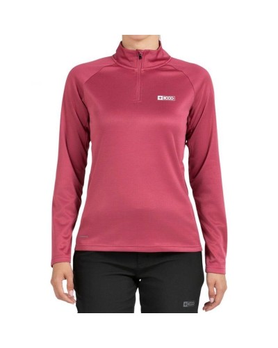 Dames T-shirt lange mouwen +8000 Lua Scharlakenrood