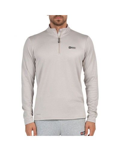 Camiseta de Manga Larga Hombre +8000 Portu Beige