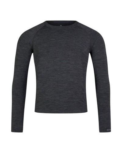 Maillot de ciclismo Endura Baabaa Pro Baselayer Gris oscuro
