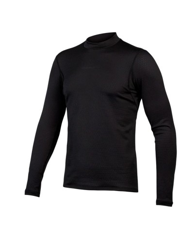 Maglia da ciclismo Endura Transloft Baselayer Nero