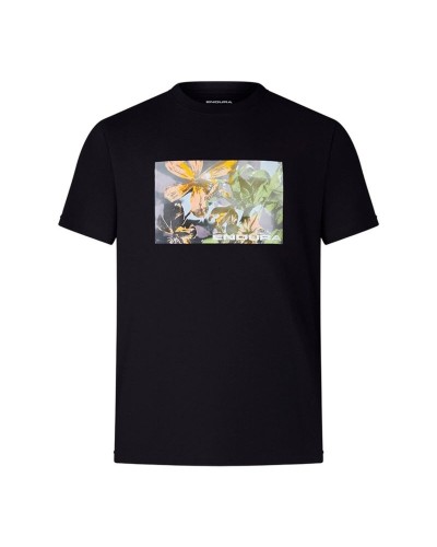 Heren-T-Shirt met Korte Mouwen Endura Graphic Tee - Stacklogo Zwart