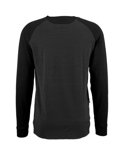 Cycling jersey Endura Black