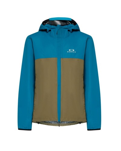 Sports Jacket Oakley Elements Shell 2.0 Blue Cycling