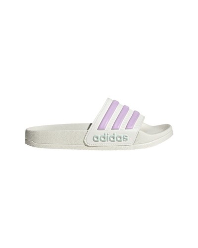 Padelschoenen voor kinderen Adidas Adilette Shower Beige