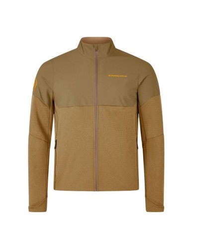 Chaqueta Deportiva para Hombre Endura Singletrack Fz Thermal Marrón Ciclismo