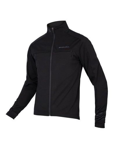 Sportjackefür Herren Endura Windchill Jacket II Schwarz Radfahren
