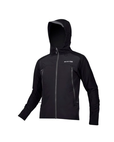 Giacca Sportiva da Uomo Endura Mt500 Freezing Point II Nero Ciclismo