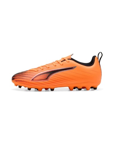 Scarpe da Calcio per Bambini Puma Ultra 6 Play Mg Heat Fire- B