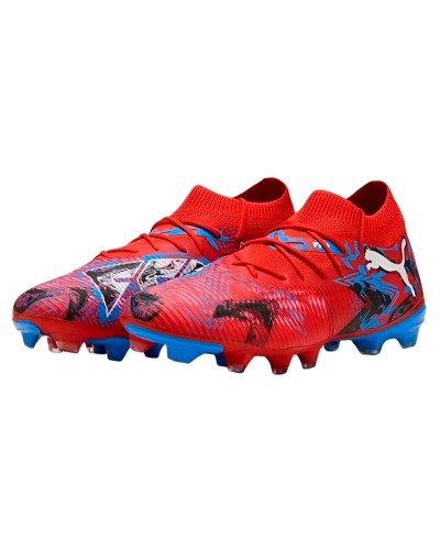 Botas de Fútbol para Adultos Puma Future 8 Match Playm Rojo