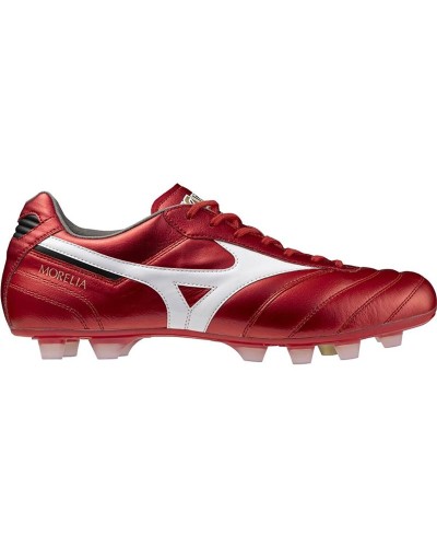 Fotbollsskor för vuxna Mizuno Morelia II Elite Karmosinröd
