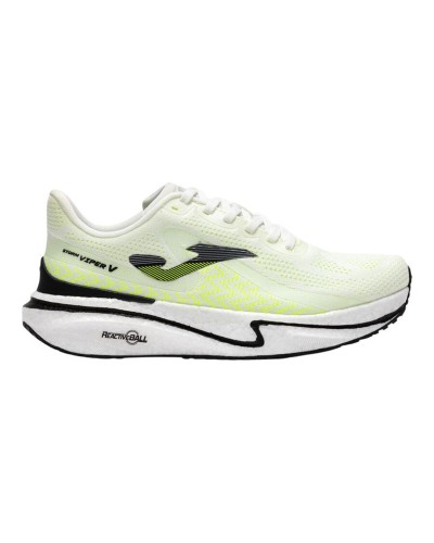 Chaussures de Running pour Adultes Joma Sport Viper 2502 Blanc