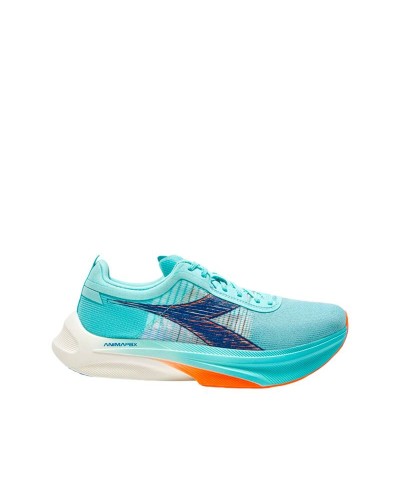 Running Shoes for Adults Diadora Gara Carbon 2 Light Blue