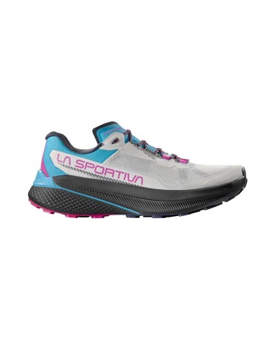 Trail running shoes for women La Sportiva Prodigio Smu Light grey