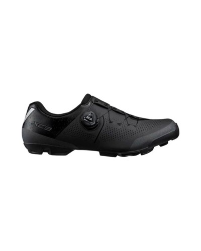 chaussures de cyclisme Shimano Xc302 Noir