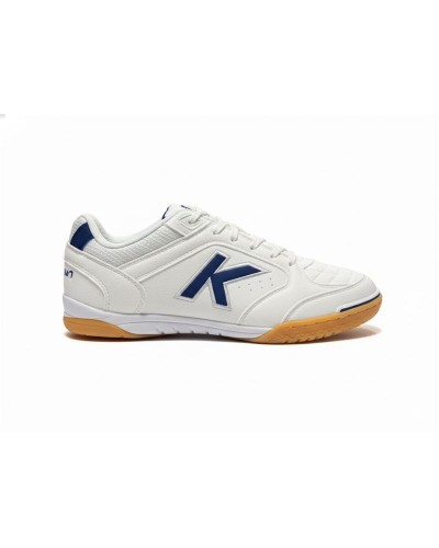 Scarpe da Calcio a 5 per Adulti Kelme Precision Bianco