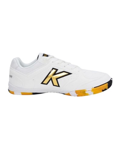 Volwassenen Zaalvoetbalschoenen Kelme Precision Wit