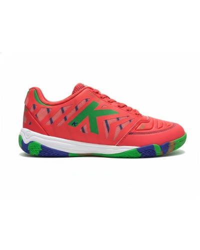 Zapatillas de Fútbol Sala para Adultos Kelme All In Coral Rojo Carmesí