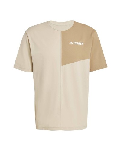 Miesten T-paita Adidas Beige